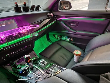 BMW520d엠비언트 f10엠비언트 320d엠비언트 순정연동 과속연동 RGB DMX아크릴 비노출 엠비언트 순정연동 과속연동 출장시공엠비언트 수도권출장시공엠비언트 / 부천, 수도권 출장
