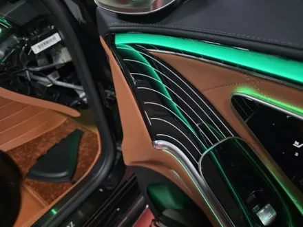 w223숏바디블랙에디션엠비언트 미드스피커엠비언트 s클래스s580엠비언트 출장엠비언트 w223액티브엠비언트 4D전동부메스터 송풍구엠비언트 도어라이트 / 부천, 수도권 출장