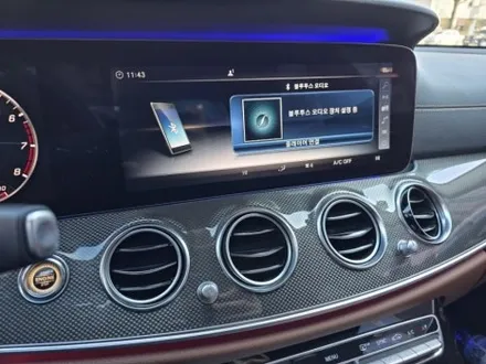 2018 w213 e300 e클래스 카본 잠자리핸들 송풍구엠비언트 출장 시공 / 부천, 수도권 출장