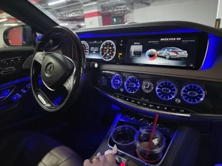 벤츠 w222 s클래스 s350 s450 s560 터빈 송풍구 7색 엠비언트 출장 엠비언트 / 부천, 수도권 출장