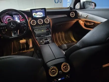 출장엠비언트 벤츠 x253 glc 63amg 엠비언트 광량업 송풍구 엠비언트 출장시공 전동부메스터 / 부천, 수도권 출장