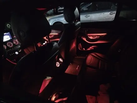 벤츠 w205 c클래스 c63 c43 amg엠비언트 3색 64색 광량업 출장엠비언트 터빈송풍구엠비언트 4D전동트위터 데쉬보드가로몰딩엠비언트 / 부천, 수도권 출장