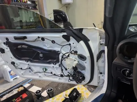 벤츠 amg gts 송풍구엠비언트 RGB 무빙엠비언트 출장시공 엠비언트출장전문 / 부천, 수도권 출장