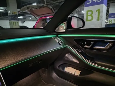 w223 s클래스 액티브엠비언트 피아노라커트림 s580 s500 s450 4D전동부메스터 출장엠비언트 엠비언트출장시공 / 부천, 수도권 출장