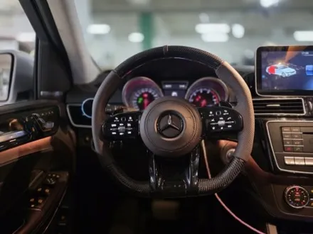 핸들교체를 출장으로? 출장엠비언트 핸들교체서비스 벤츠 w166 gls500 카본디컷핸들 / 부천, 수도권 출장