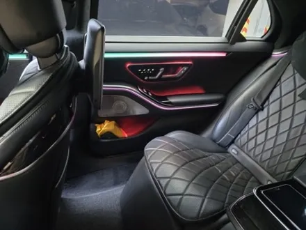 벤츠 s580 w223 액티브엠비언트 출장 시공요청 수원중고차매매단지 출장엠비언트 / 부천, 수도권 출장