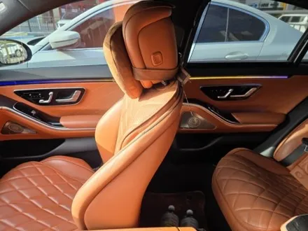 w223 벤츠 s클래스 숏바디 s400d 액티브엠비언트 전동부메스터 송풍구 엠비언트 재시공 출장시공 / 부천, 수도권 출장