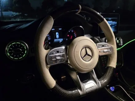 w176 cla250 cla45amg 벤츠송풍구엠비언트 12색엠비언트 광량업 출장엠비언트 디컷베이지카본핸들교체 / 부천, 수도권 출장