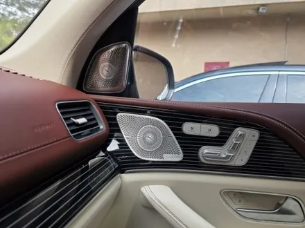 벤츠 w167 gls600 마이바흐 엠블럼 전동부메스터 미드스피커 엠비언트 출장 시공 / 부천, 수도권 출장