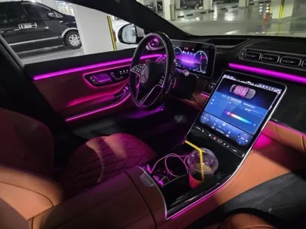 s클래스 신형 w223 s400 s450 s500 s580 롱바디 숏바디 액티브엠비언트 4D전동부메스터 출장엠비언트 / 부천, 수도권 출장