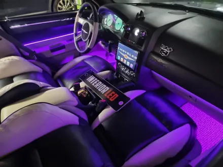 크라이슬러 300c RGB DMX아크릴 비노출 엠비언트 서울 출장시공엠비언트 수도권출장시공엠비언트 / 부천, 수도권 출장