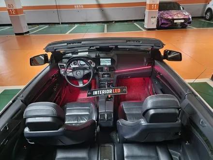 벤츠w212e350카브리올레엠비언트 오픈카엠비언트 순정연동 과속연동 RGB DMX아크릴 비노출 엠비언트 순정연동 과속연동 출장시공엠비언트 수도권출장시공엠비언트 / 부천, 수도권 출장