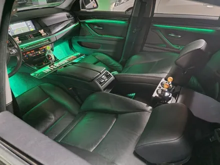 BMW520d엠비언트 f10엠비언트 320d엠비언트 순정연동 과속연동 RGB DMX아크릴 비노출 엠비언트 순정연동 과속연동 출장시공엠비언트 수도권출장시공엠비언트 / 부천, 수도권 출장