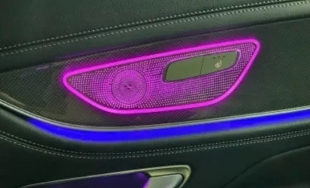 벤츠 c257 cls450 4D전동부메스터 2열송풍구엠비언트 미드스피커엠비언트 프레임리스도어 쿠페 카브리올레 전동부메스터 출장엠비언트 / 부천, 수도권 출장