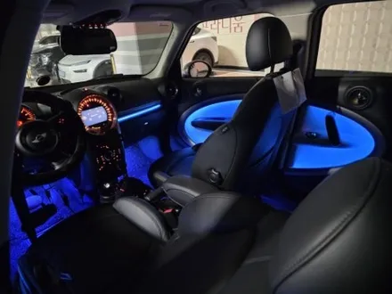bmw 미니 컨트리맨 1세대 r60 5도어 순정엠비언트 광량업 출장시공 dmx엠비언트 / 부천, 수도권 출장