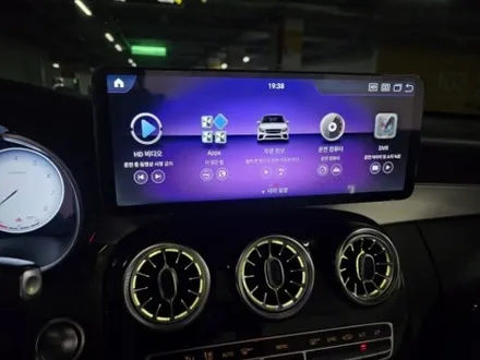 벤츠 c300카브리올레 w205디지털계기판 12.5인치 안드로이드올인원 출장시공 엠비언트 / 부천, 수도권 출장