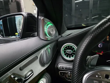 벤츠w205 c43amg 64색멀티컬러엠비언트 순정커맨더연동 송풍구엠비언트 전동부메스터 데쉬보드가로몰딩 엠비언트 출장시공 전문 영종도벤츠엠비언트 / 부천, 수도권 출장