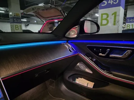 w223 s클래스 액티브엠비언트 피아노라커트림 s580 s500 s450 4D전동부메스터 출장엠비언트 엠비언트출장시공 / 부천, 수도권 출장