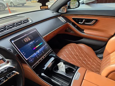w223 벤츠 s클래스 숏바디 s400d 액티브엠비언트 전동부메스터 송풍구 엠비언트 재시공 출장시공 / 부천, 수도권 출장