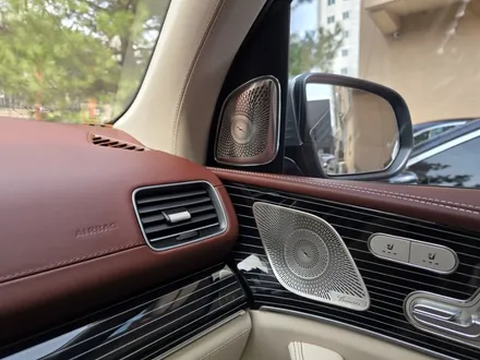 벤츠 w167 gls600 마이바흐 엠블럼 전동부메스터 미드스피커 엠비언트 출장 시공 / 부천, 수도권 출장