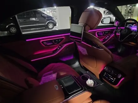 s클래스 신형 w223 s400 s450 s500 s580 롱바디 숏바디 액티브엠비언트 4D전동부메스터 출장엠비언트 / 부천, 수도권 출장