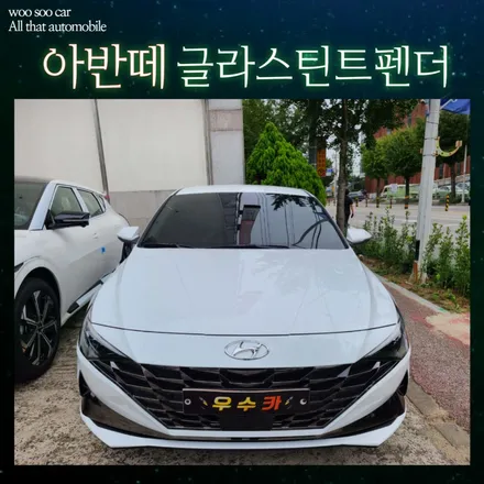 전북아반떼썬팅 글라스틴트펜더 / 김제 부안 정읍 고창 군산 익산 전주 / 김제시 요촌동