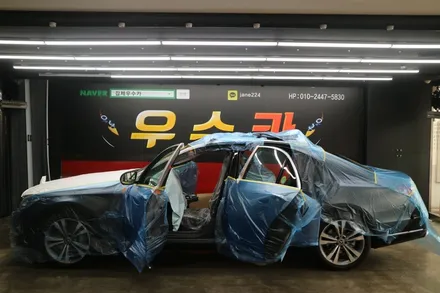 군산썬팅 벤츠 s400d 넥스가드 프리미엄쉴드 카본BK 열반사 썬팅(틴팅) / 김제시 요촌동