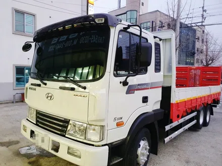 현대 5톤 메가트럭 애니가드 AP-80R 전체 썬팅 우수카에서 / 김제시 요촌동