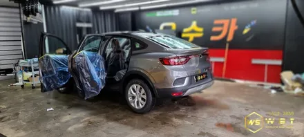 신차 썬팅 삼성 XM3 / 김제시 요촌동