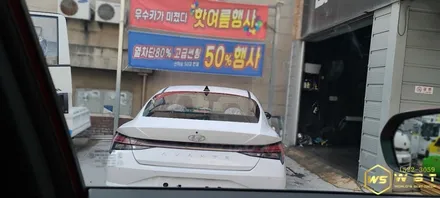 렉스턴칸 썬팅 신차 검수 신차썬팅 / 김제시 요촌동