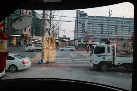 중장비썬팅 굴삭기도 이젠 열차단 필름으로 시공하세요 / 김제시 요촌동