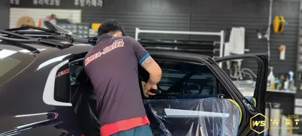 신차썬팅 김제썬팅 우수카에서 시공!! / 김제시 요촌동