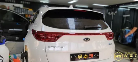 스포티지썬팅 기아차썬팅 신차 검수-전주, 김제, 익산 / 김제시 요촌동