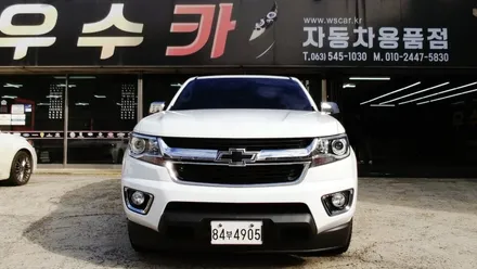 부안썬팅 우수카 쉐보레 콜로라도 애니가드 AP70 전면, 측면1열 썬팅 시공 / 김제시 요촌동
