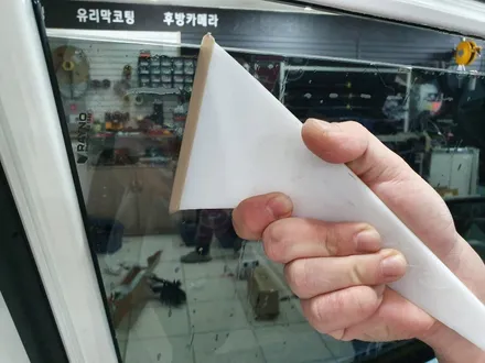 쌍용 신차 티볼리 김제우수카에서 레이노 S5 썬팅시공 / 김제시 요촌동