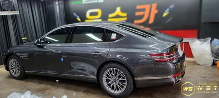 G80 신차썬팅 신차검수 / 김제썬팅 / 김제시 요촌동