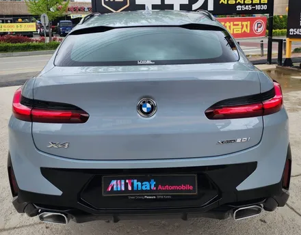 [김제 우수카/김제 썬팅]BMW X4 썬팅 리버블샤인 썬팅추천 / 전라북도 김제 익산 부안 군산 정읍 고창 / 김제시 요촌동