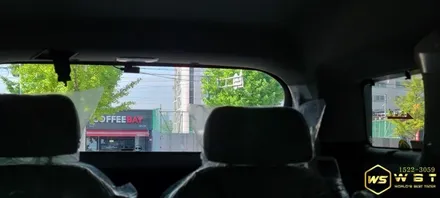카니발 리무진 신차썬팅 / 김제시 요촌동