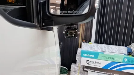 전북 봉고 Ⅲ 4채널 블랙박스 배선 노출없이 깔끔하게 설치 / 김제시 요촌동