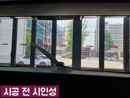 기아 스포티지 넥스가드 프리미엄 센텀 전체썬팅시공 / 김제시 요촌동