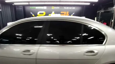 BMW 7 SERIS 레이노 S5 전체 썬팅재시공-김제우수카 / 김제시 요촌동