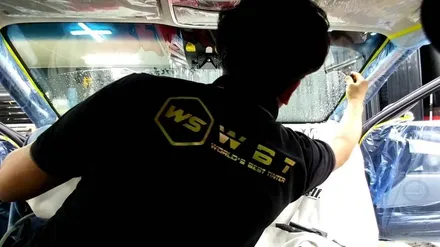 기아 K9 넥스가드 센텀 전체 썬팅 시공 - 우수카(김제썬팅) / 김제시 요촌동