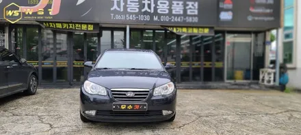 김제썬팅 우수카 아반떼 썬팅재시공 / 김제시 요촌동