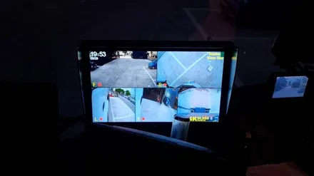 전북 탱크로리 마스터뷰 360 블랙박스 5채널 시공 / 김제시 요촌동