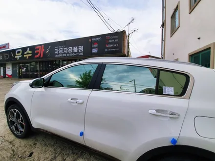 기아 스포티지 넥스가드 프리미엄 센텀 전체썬팅시공 / 김제시 요촌동
