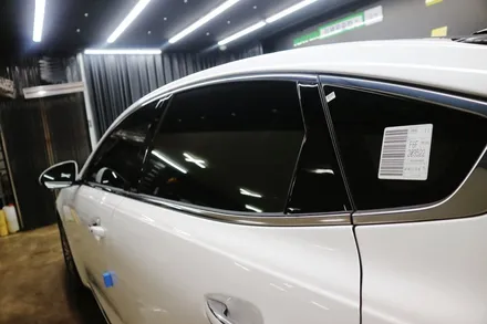 기아 K7 우수카에서 레인보우 V90 필름으로 다시 태어나봄...(재시공) / 김제시 요촌동