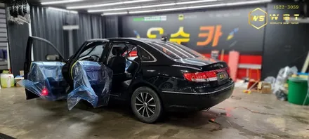 그랜져 애니가드 썬팅 재시공 / 김제시 요촌동