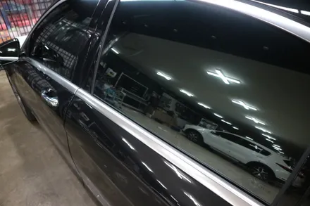 군산썬팅 벤츠 s400d 넥스가드 프리미엄쉴드 카본BK 열반사 썬팅(틴팅) / 김제시 요촌동