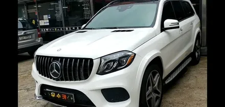 김제우수카 벤츠GLS 350D 넥스가드 UV400 전체썬팅 재시공 / 김제시 요촌동
