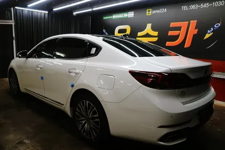 기아 K7 우수카에서 레인보우 V90 필름으로 다시 태어나봄...(재시공) / 김제시 요촌동